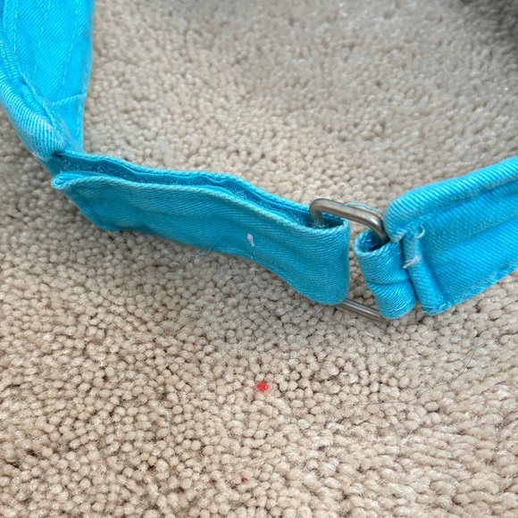 Blue Visor Cap - Picture 3 of 5
